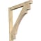 Ekena Millwork Merced Block Rough Sawn Outlooker, Douglas Fir, 6"W x 48"D x 48"H OUT06X48X48MRC05RDF - alternate 1
